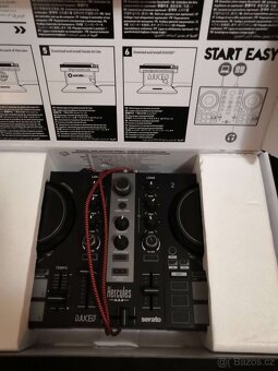 Dj mixážní pult,konzole. Hercules Impulse 200 mk2 - 2
