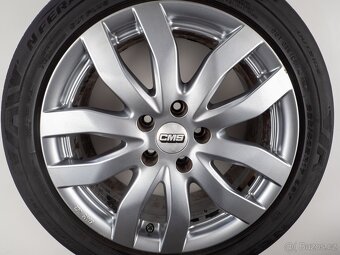 Volkswagen Sharan - 17" alu kola - Letní pneu - 2