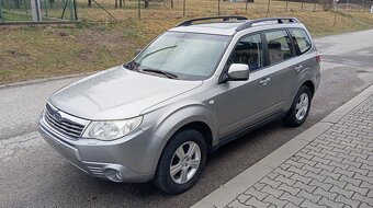 Subaru Forester 2.0 benzín - 2
