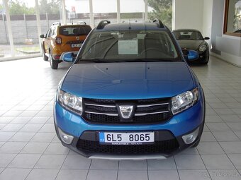 DACIA SANDERO 0,9 TCe STEPWAY KLIMA NAVIGACE - 2
