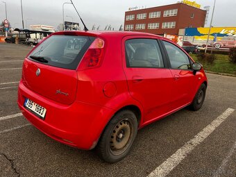 Fiat Grande Punto REZERVOVÁNO - 2