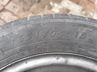 Disky a pneu 165/70 R13 - Felicia - 2
