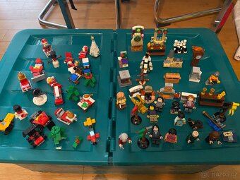 Lego adventní kalendáře - 2