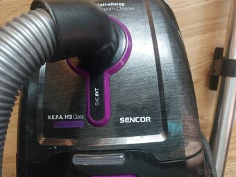 Vysavač SENCOR SVC 8VT Tizio - 2
