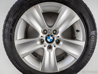 BMW 5 F10 F11 - Originání 17" alu kola - Zimní pneu - 2