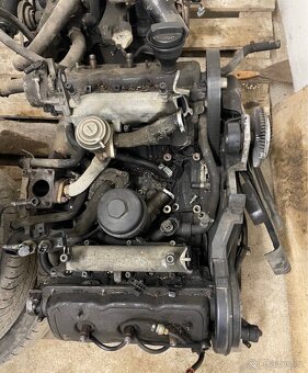 Motor 2.5 v6 tdi 132kw - 2