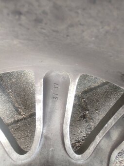ALU kola Opel 205/55/R16; 5 x 110 - 2