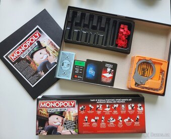 Stolní hra Monopoly Cheaters Edition – Česká verze - 2