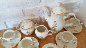 Porcelánová souprava na kávu - Bernadotte - 2