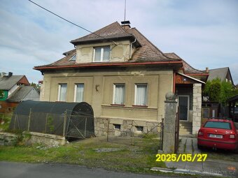 Rodinný dům -prodám - 2