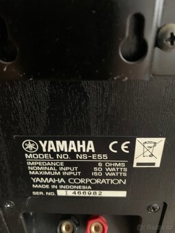Yamaha surround reproduktory - 2