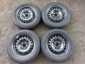 Prodám sadu kol VW 185/65R15 zimní - 2