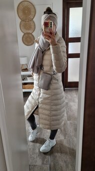 dlouhá přechodová bunda Tommy Hilfiger - 2