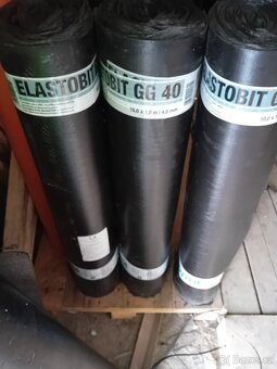 Asfaltové modifikované pásy - 2
