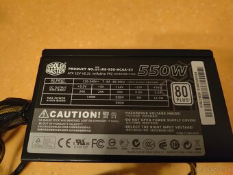 cooler master GX 550W - 2