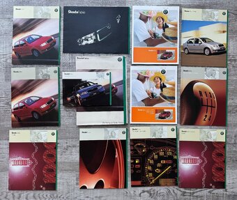 Škoda Fabia prospekty, Škoda katalogy a návod k obsluze - 2