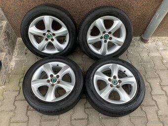 Škoda Fabia Roomster 15" 5x100 - 2