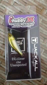 Jackall Chubby Minnow - 2