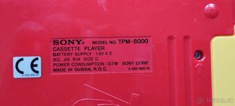 Kazetový přehravač Sony my first Sony TPM-8000 - 2