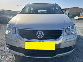 Volkswagen Touran 1.9 TDI DSG 77 kW BEZ KOROZE SERVISKA - 2