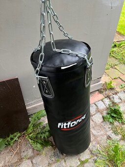 Prodám Boxovací pytel+boxovací rukavice - 2