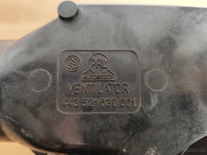 Nový ventilátor topení na Zetor 8011/8045. - 2
