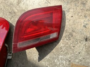 Audi A3 8P LED Zadní Světla - 2