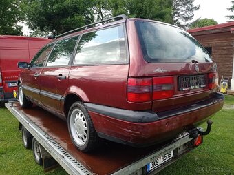 VW Passat 1.9 TDI 66kw rok 94, veterán - 2