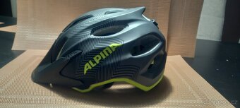 Dětská cyklistická helma Alpina Carapax jr. - 2