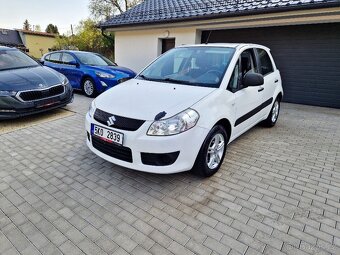 SUZUKI SX4, r.v. 09, 134 tis. km, ALU - 2