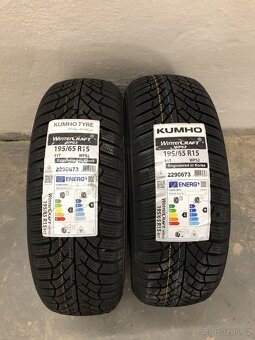 195/65 R15 - Kumho - Úplně nové pneu - 2