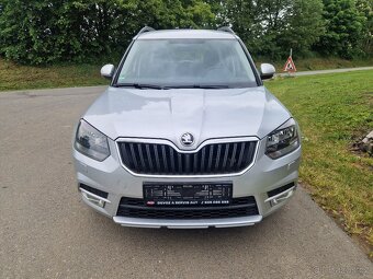 Škoda Yeti 1,2 TSI 77 KW, vyhř. sed, Webasto - 2