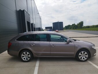 ŠKODA SUPERB II. 2.0TDI, 2011, SERVISNÍ KNIHA - 2