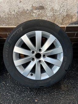 Alu kola 5x112 R16 VW Ronal - 2