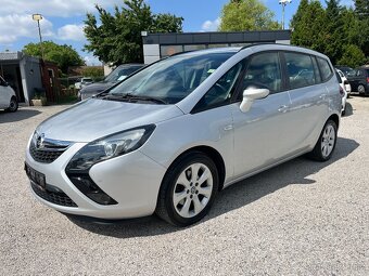 Zafira 1.4 turbo 103kw, 1. majitel, 7 míst, serviska - 2