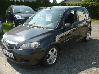 Mazda 2,1.4 TDCI 50 kw bez koroze - 2
