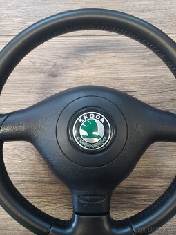 Kožený volant škoda - 2
