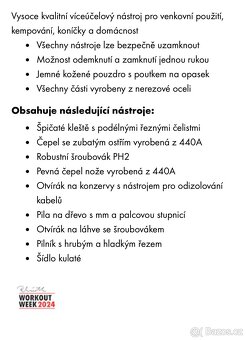 Wurth - Multifunkční kleště - 2