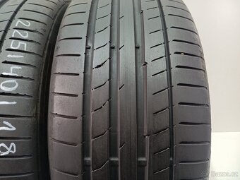 2ks letní pneu 225/40/18 Continental - 2