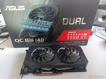 Asus DUAL Radeon RX5500XT 8G - 2