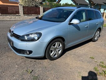 VW Golf 6 Variant 1.4 TSI - bez koroze, orig. webasto - 2