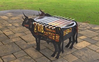 Skládací gril / mangal - 2