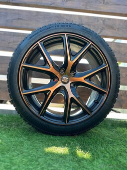 Alu kola 5x112 r19 s pneu (cipraj) - 2