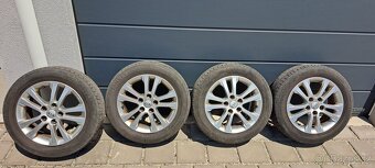 Alu kola Kia R16 5 x 114.3 205/55R16 - 2
