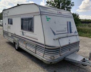 Karavan LMC, Kuhyňka, Koupelna, Bojler, Topení - 2