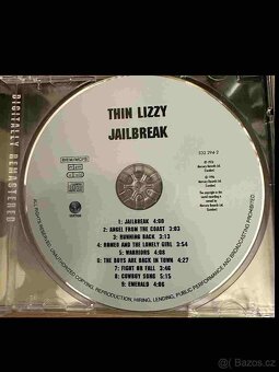 CD THIN LIZZY - JAILBREAK - 2