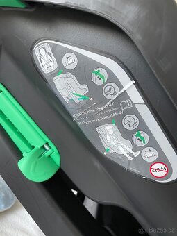 Autosedačka joie steadi r129 a vložka voksi airflow - 2
