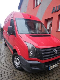 VW Crafter 2.0 120kW r. v. 2015 - 2