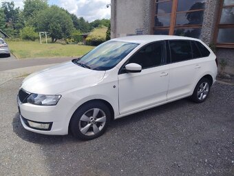 Škoda Rapid 1.2 TSI spaceback - 2