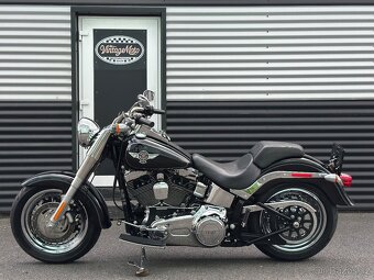 H-D Fat Boy 2012 Odpočet DPH. - 2